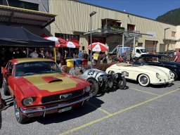 2025-09-20 - 8. Glarner Old- &amp; Youngtimer-Treffen, Ennenda GL